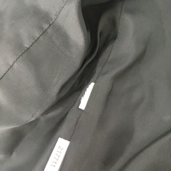 Ann Taylor Loft Petites Grey Blazer Size 4P - Picture 7 of 7